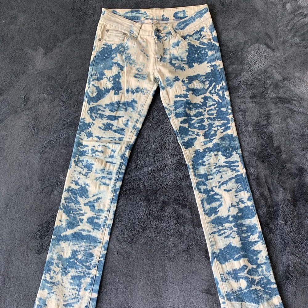 Vintage 90s Bleached Denim